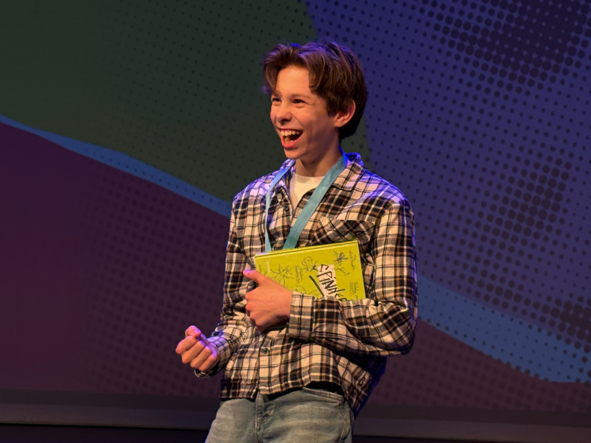 Winnaar Nouk voorleeswestrijd