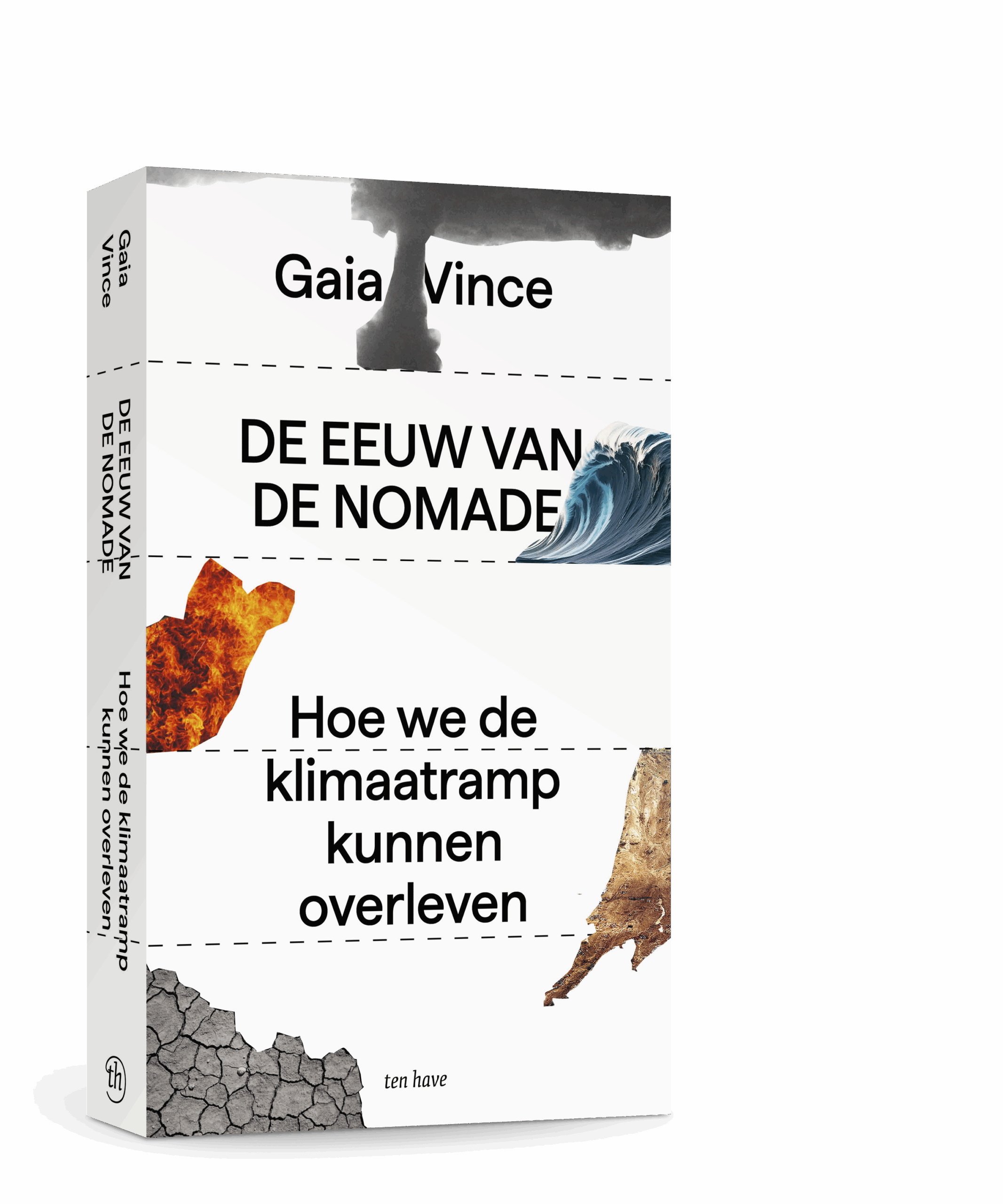 boekcover van Hoe we de klimaatramp kunnen overleven 