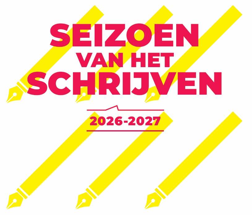 Logo Seizoen van het Schrijven