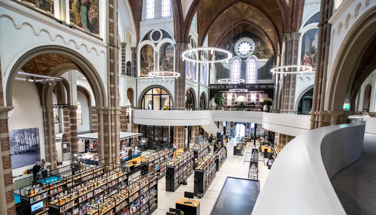 Bibliotheek Vught overview