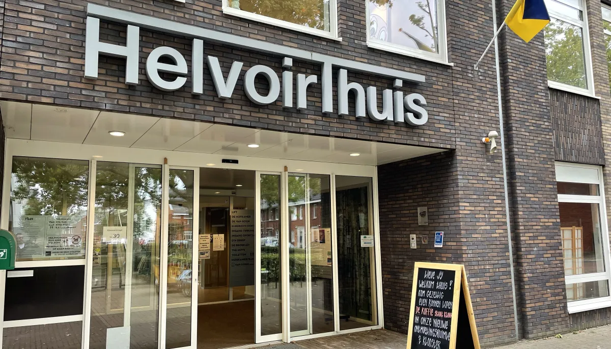 Gevel pand HelvoirThuis