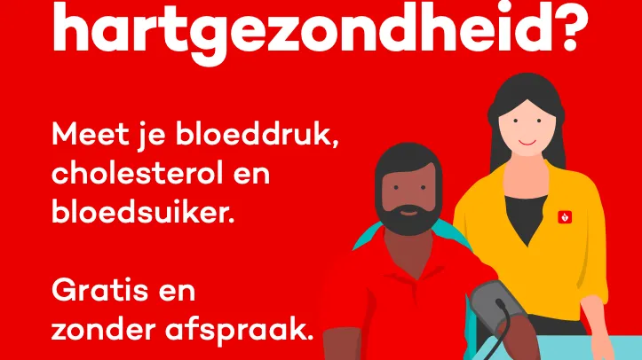 hartgezondheid hartstichting rood