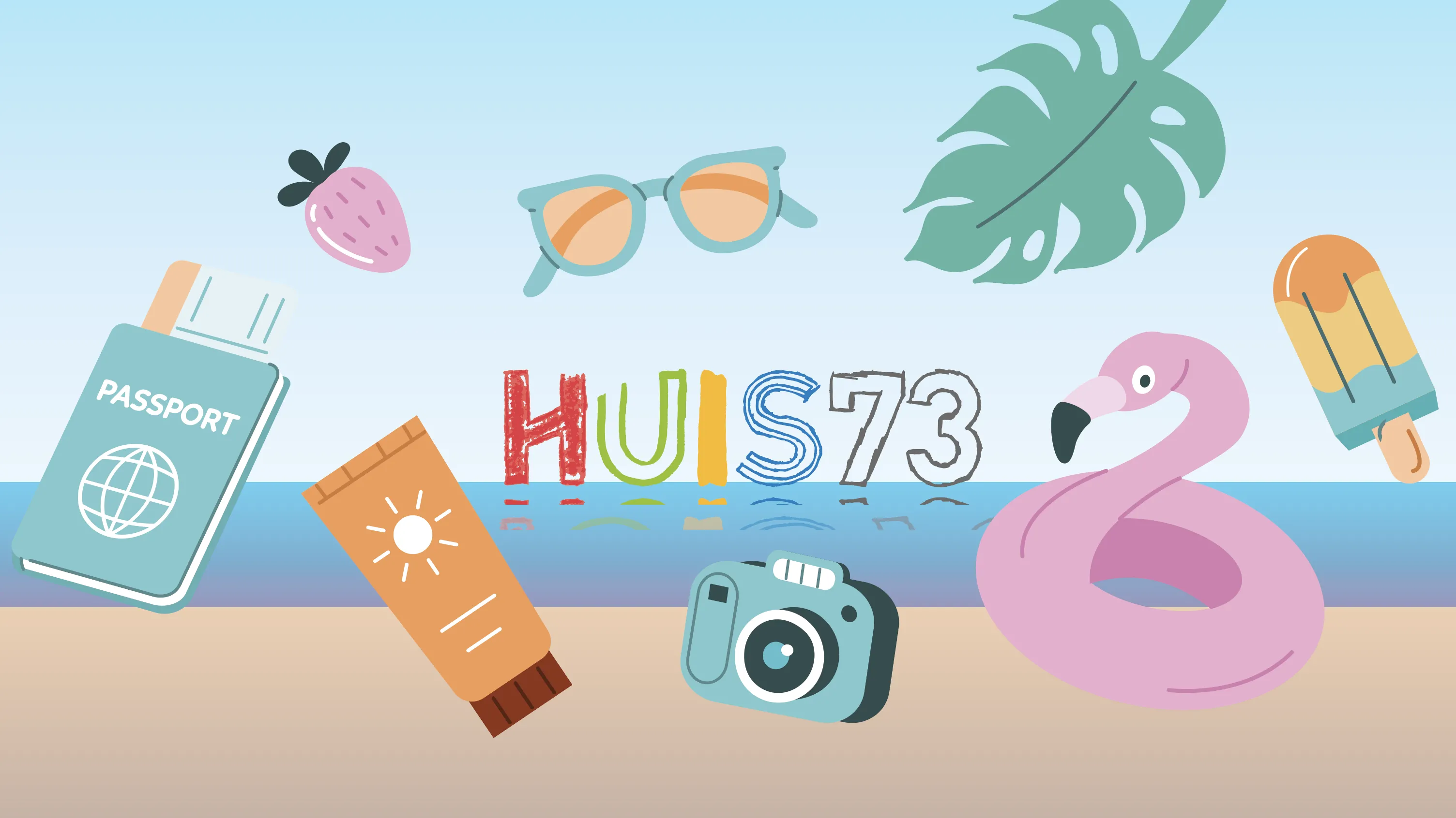 illustratie zomerlezen