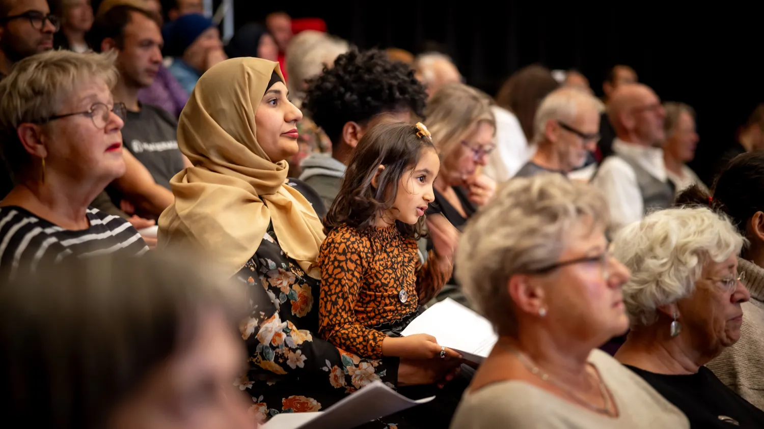 publiek in zaal
