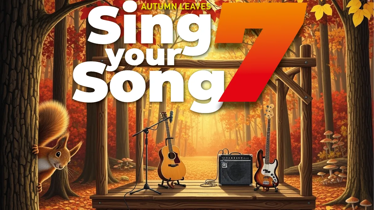 Sing your song herfst editie