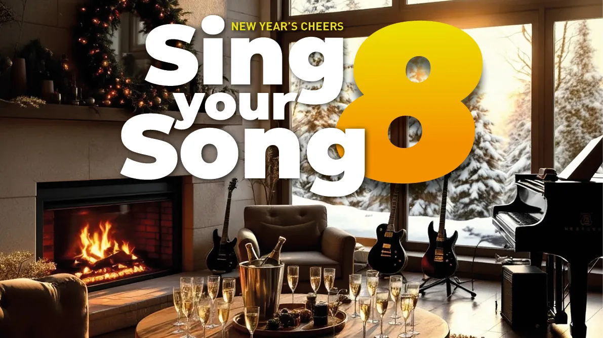 Sing your song winter editie