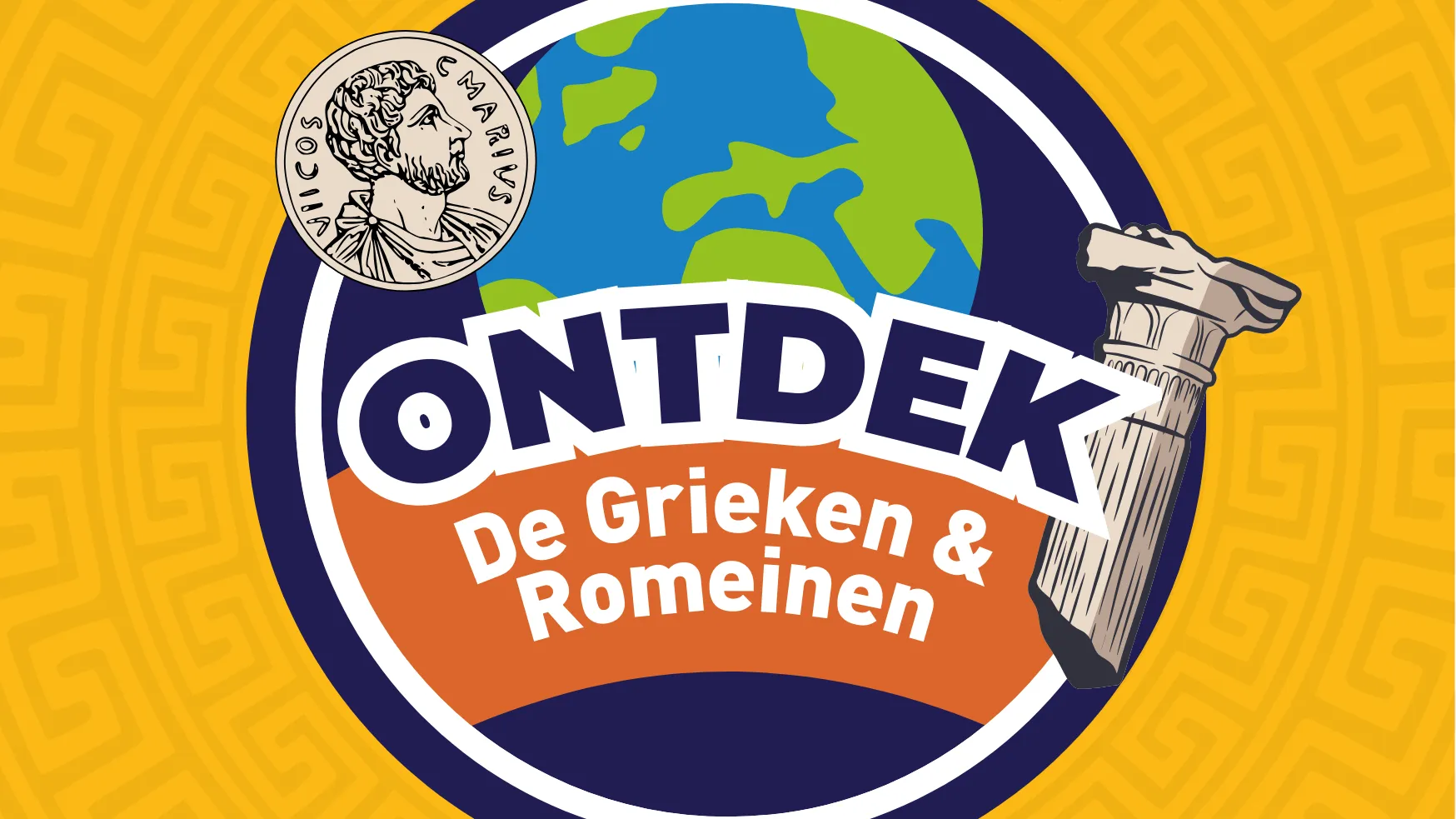 Logo themamaand Grieken en Romeinen 