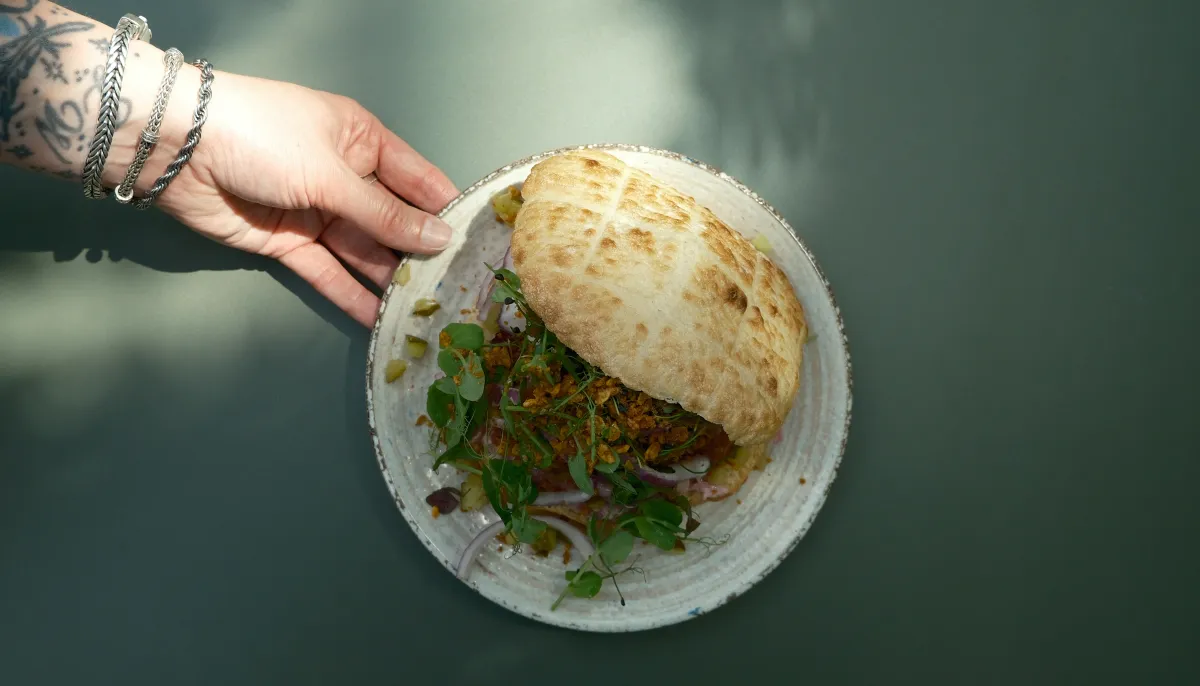 broodje pulled pork 