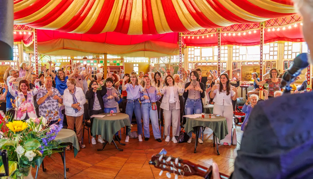 Zing Nederlands met me op Dorpsfeest Boxtel
