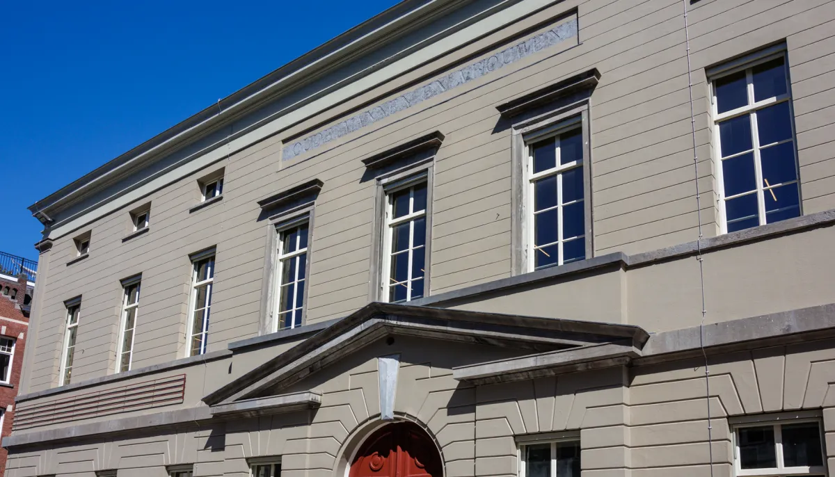 Voorkant pand Hinthamerstraat 72