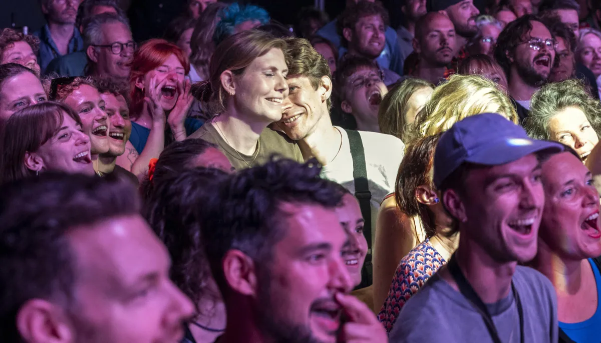 publiek tijdens event
