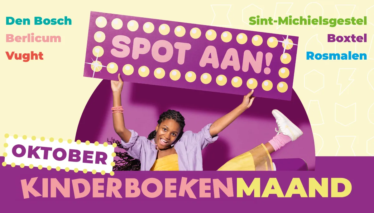 banner kinderboekenmaand 2026