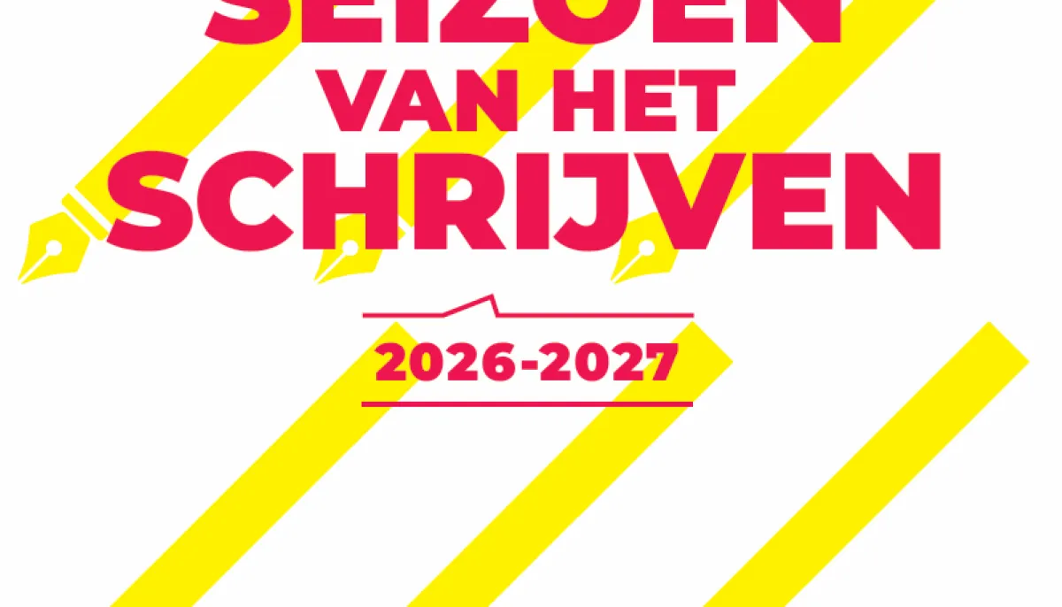 logo seizoen van het schrijven 