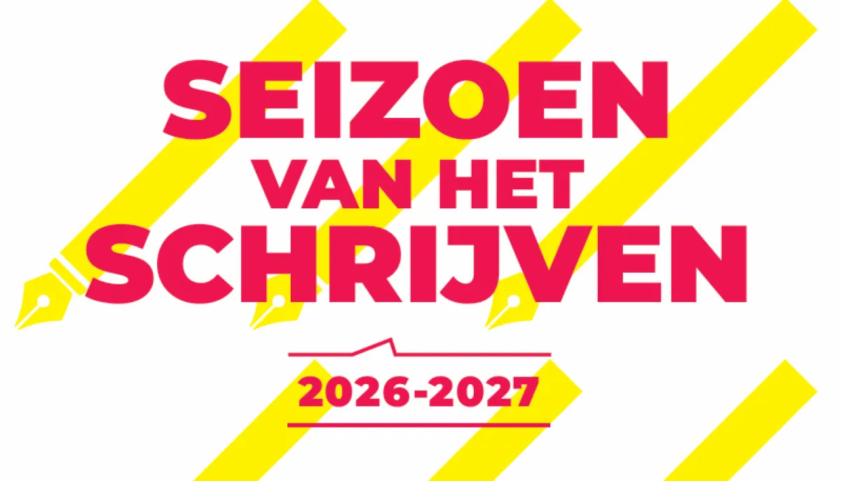 logo seizoen van het schrijven 