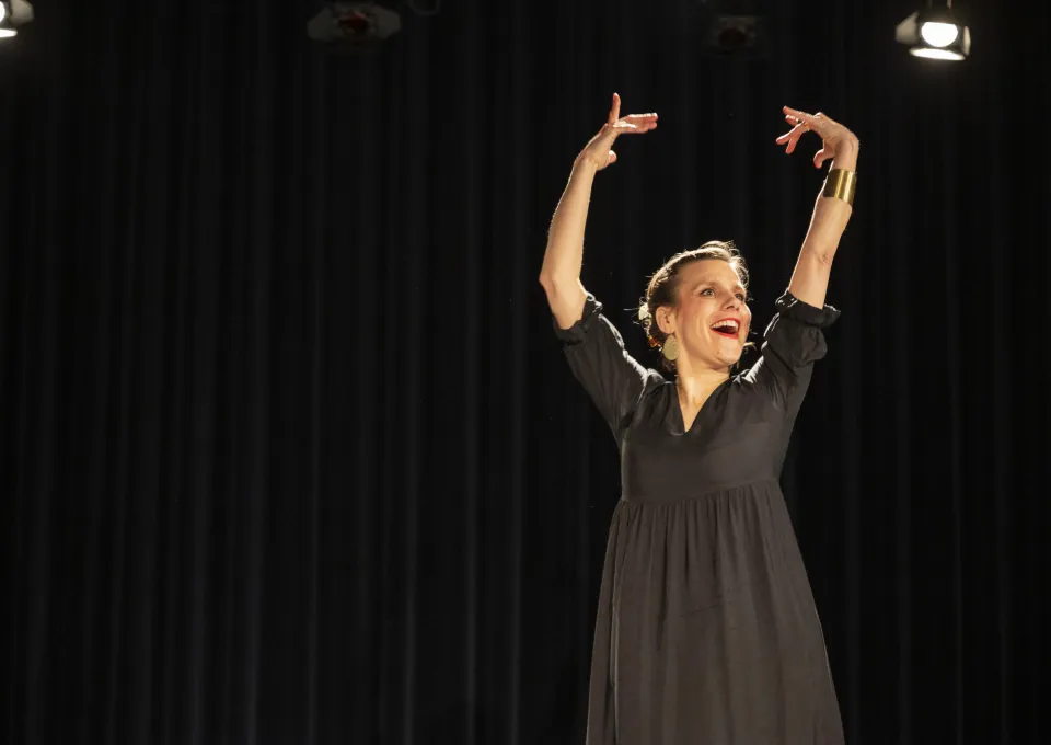Cabaret proeftuin 