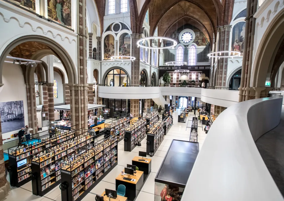 Bibliotheek Vught overview