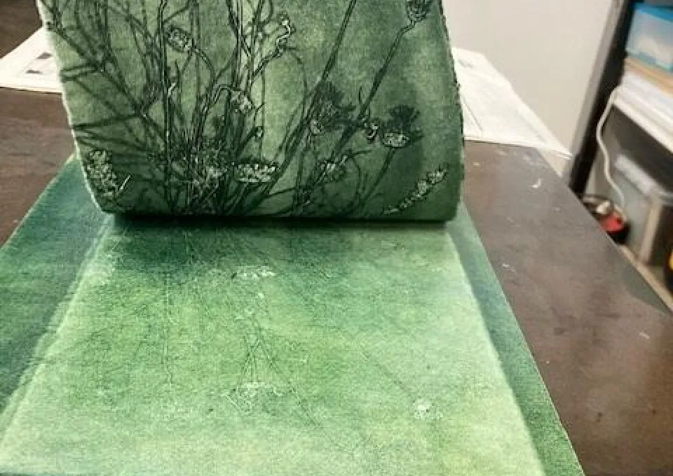 Nature printing
