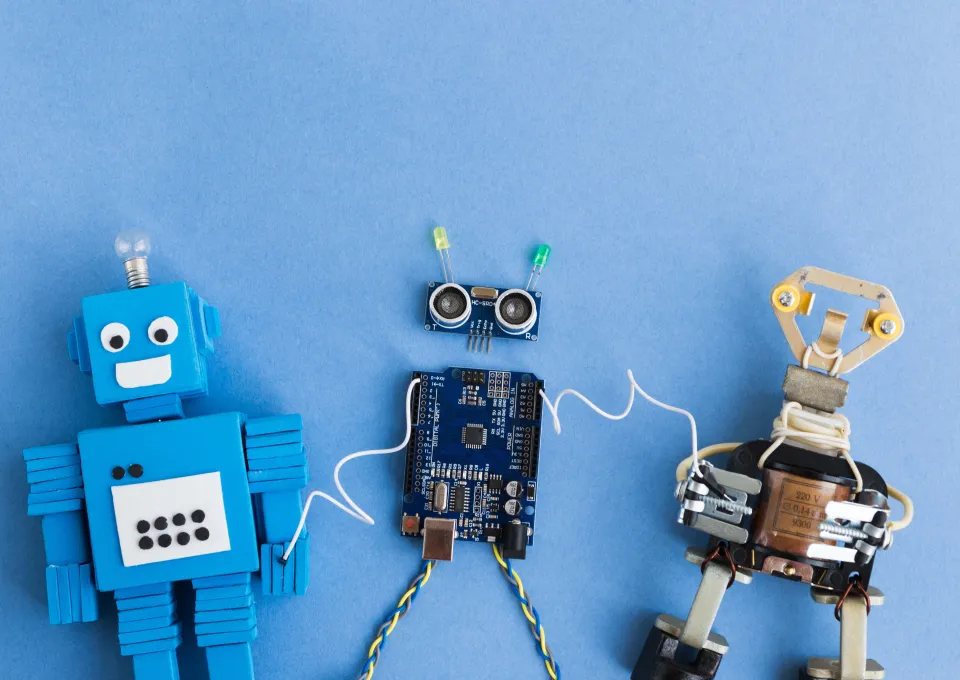 robotfiguren CoderDojo Digitaal Atelier