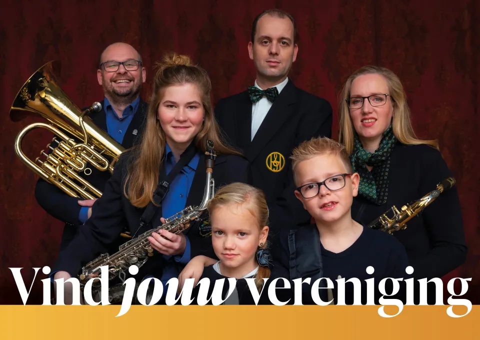 Harmonie orkest met tekst 