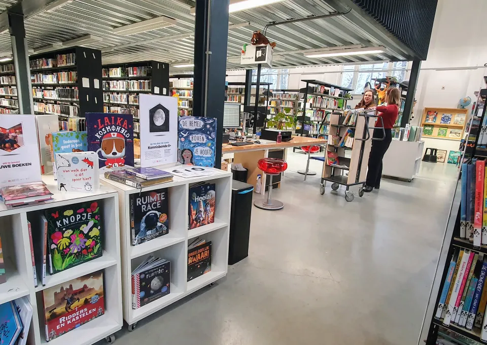 jeugdcollectie op Hekellaan