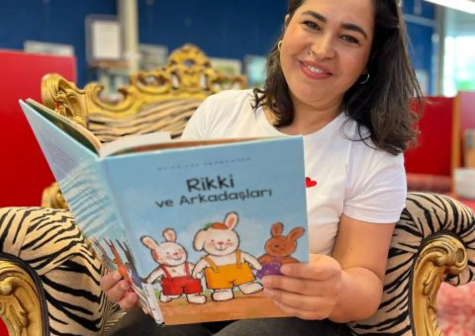 Voorlezen in het Turks