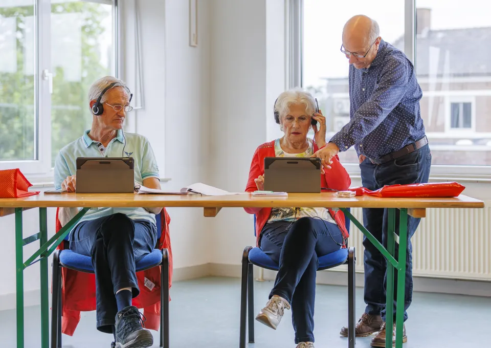 vrijwilliger bij klik en tik 