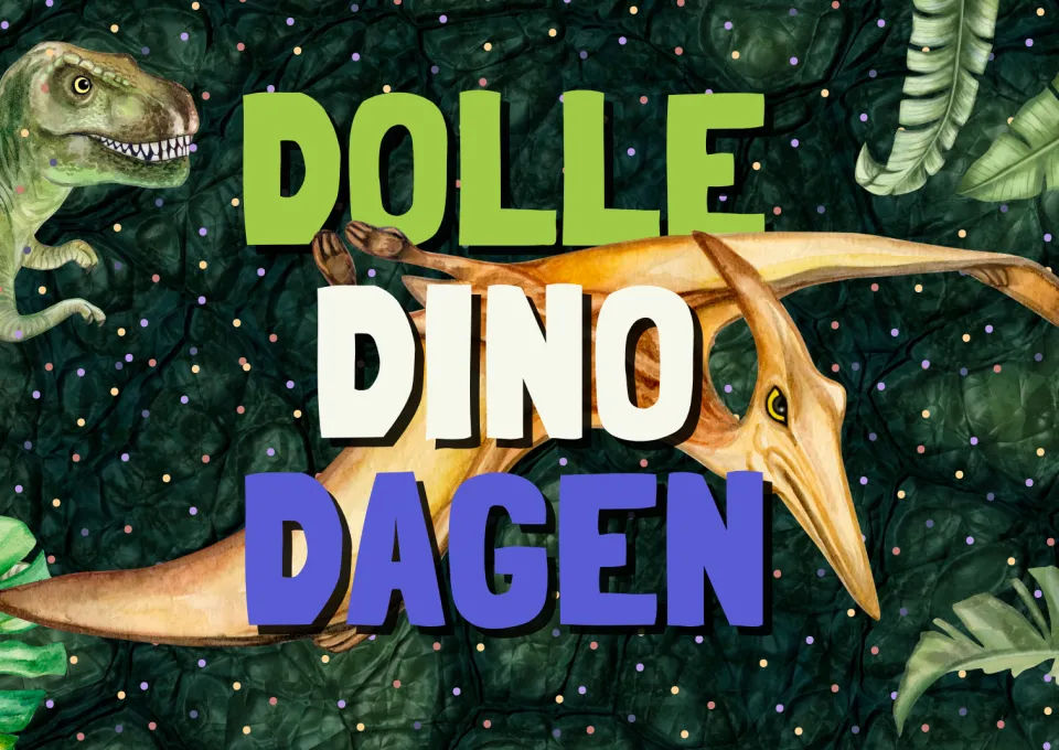 dino illustratie