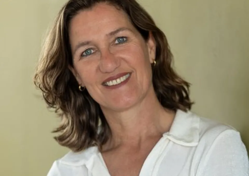 Foto van auteur Ingrid D. Roefs