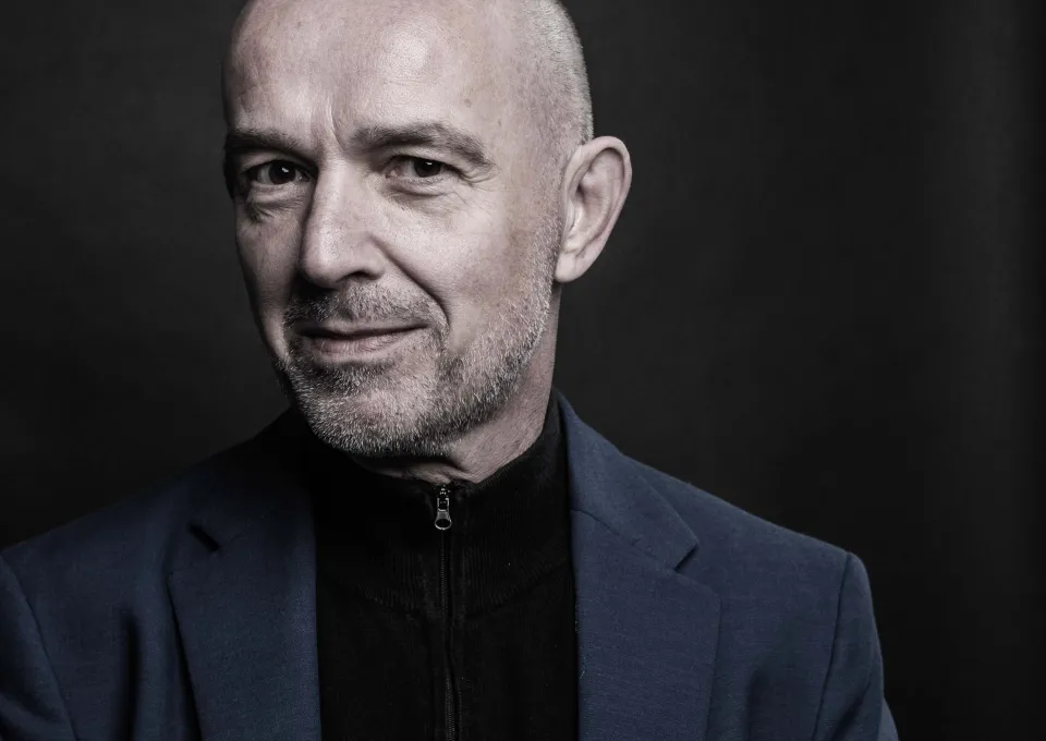 Foto van auteur Peter Brouwer