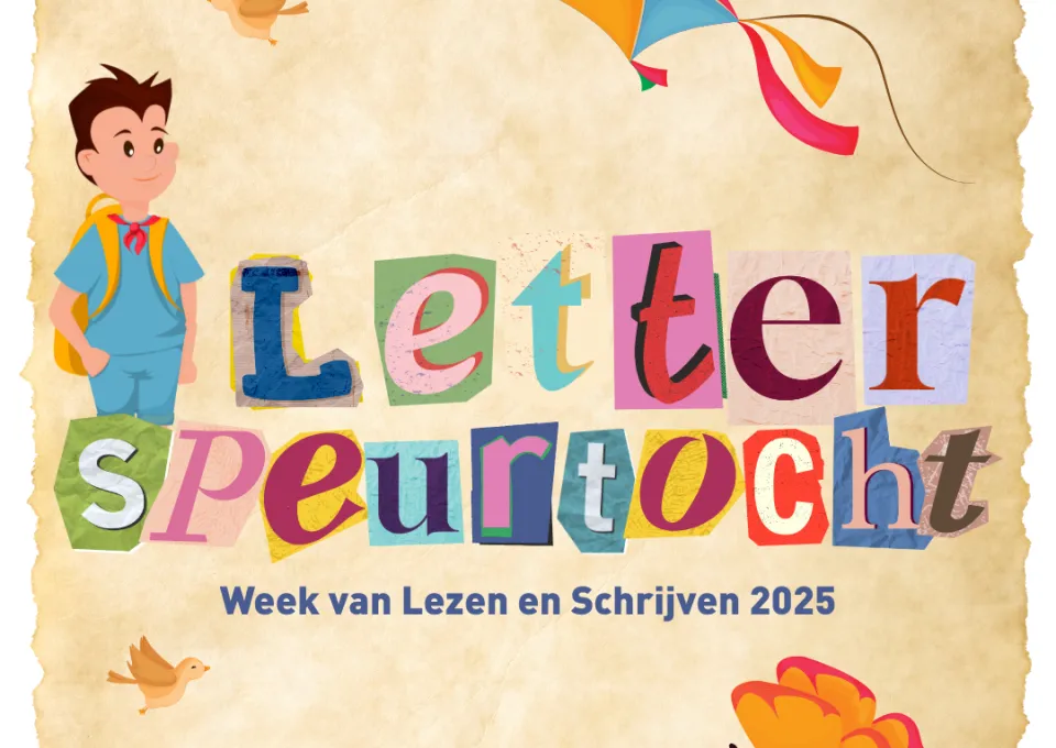 Letterspeurtocht Week van Lezen en Schrijven