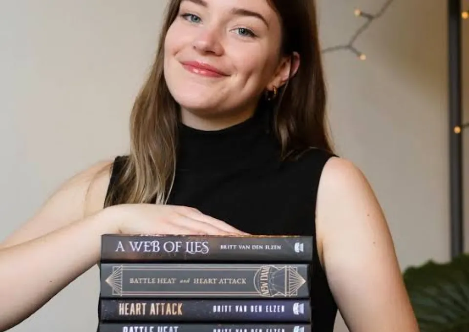 Foto van auteur Britt van den Elzen