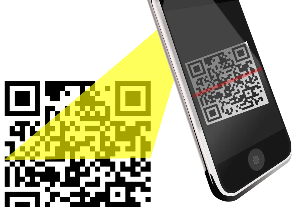 qrcode scannen 