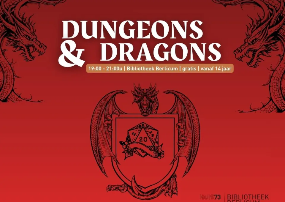 Agenda afbeelding D&D Berlicum draak
