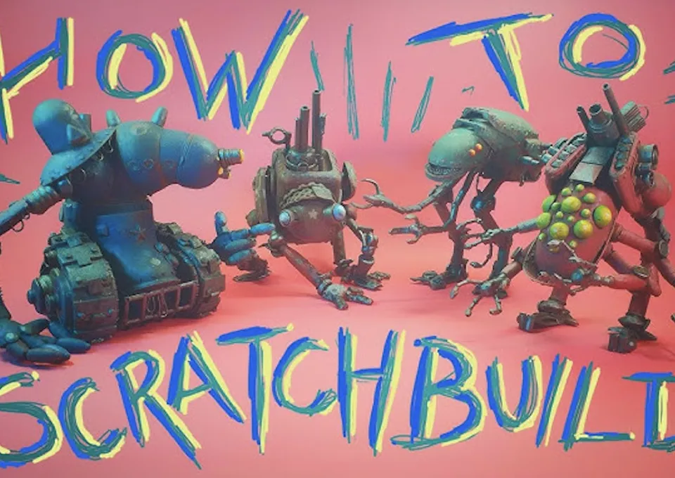 Scratch build figuren