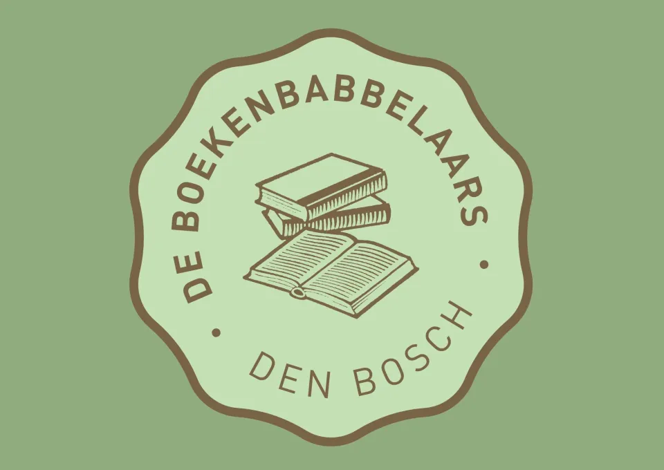boekenbabbelaars logo boekenclub den bosch groen