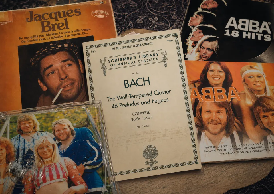 Abba Bach Chansons zang