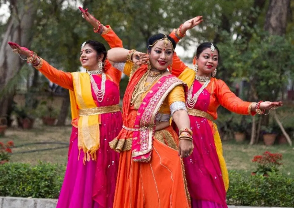 Bollywood dansen