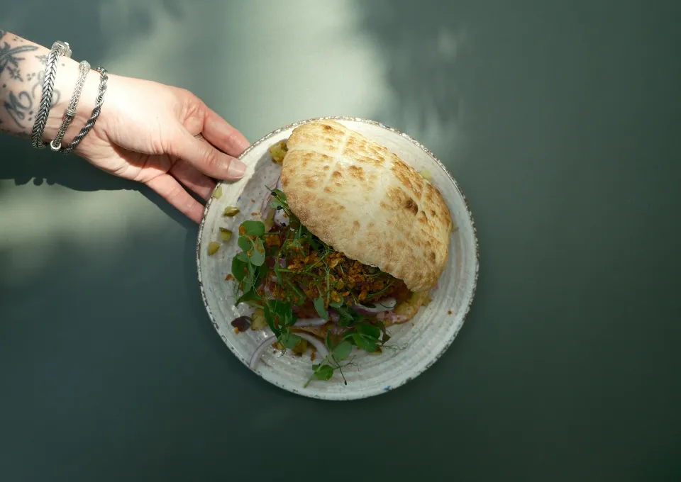 broodje pulled pork 