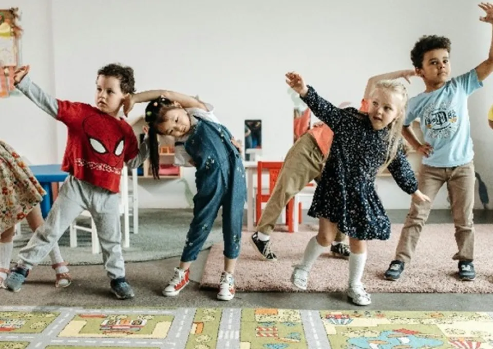 Dansstart zonder ouders