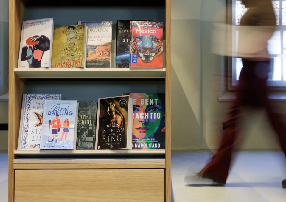 Boekenkast Hinthamerstraat 