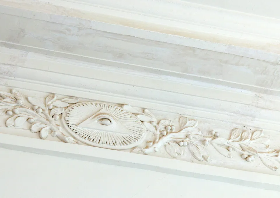 Close-up plafond 