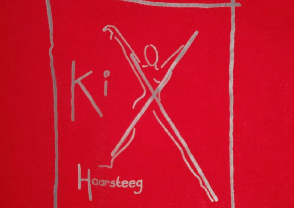 logo in rood