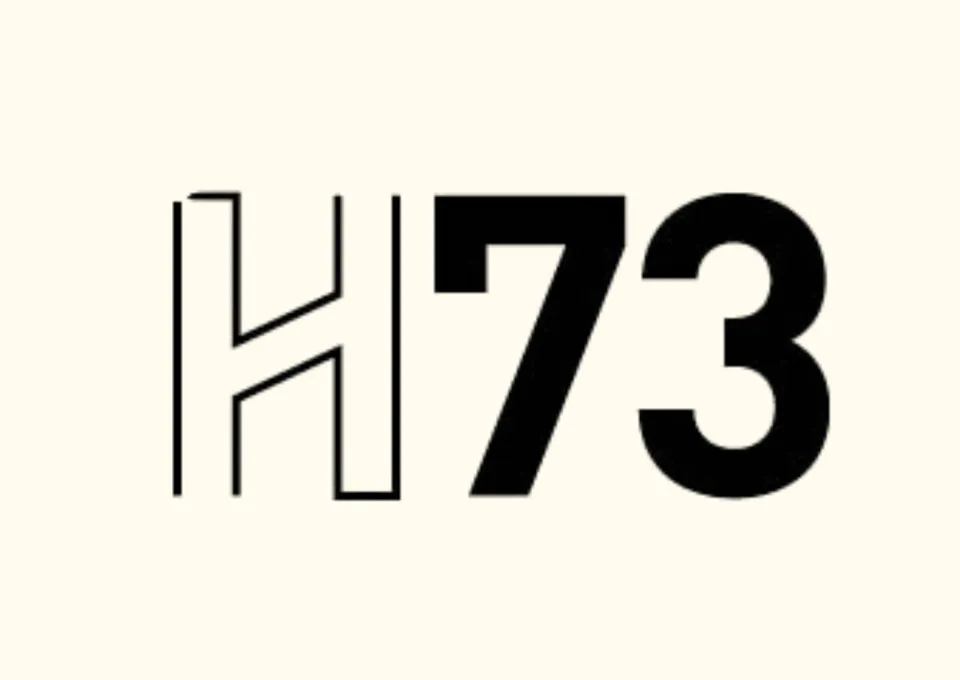 h73 logo