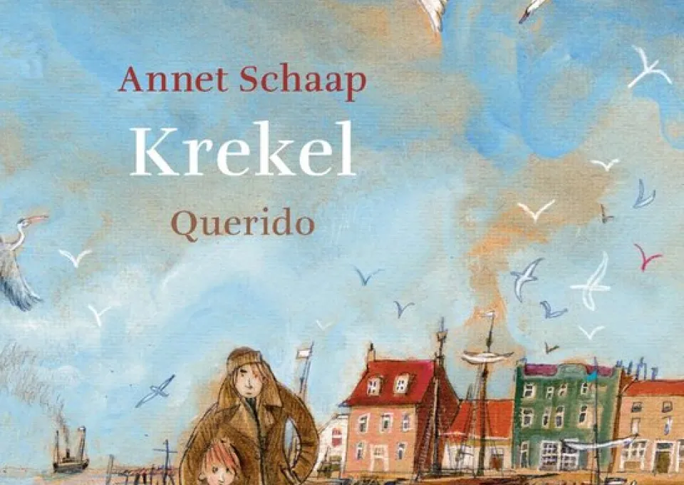 uitsnede van voorkant boek Krekel 