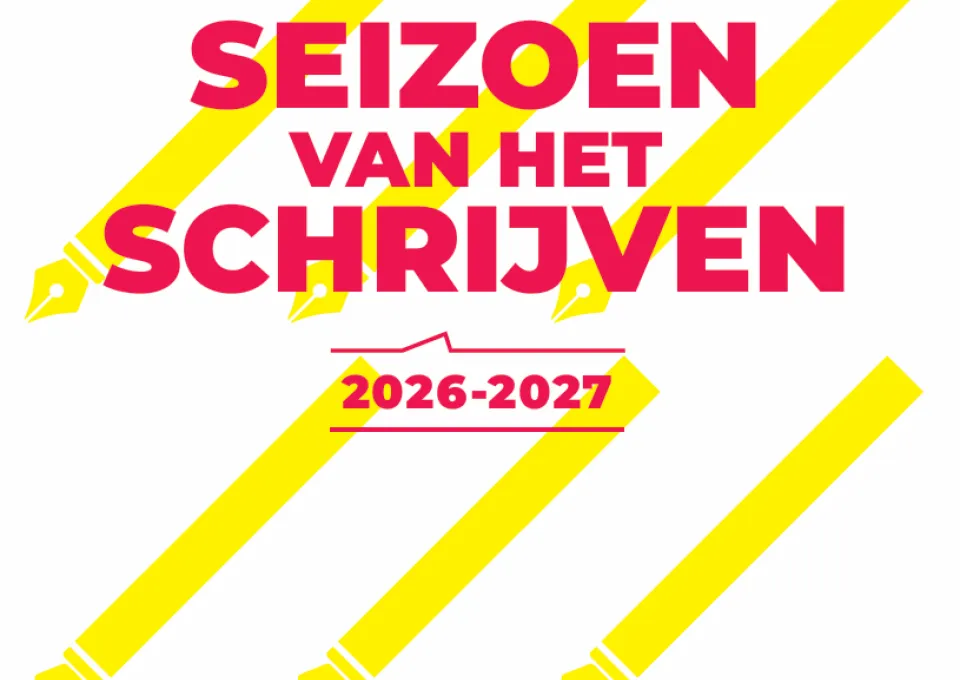 logo seizoen van het schrijven 