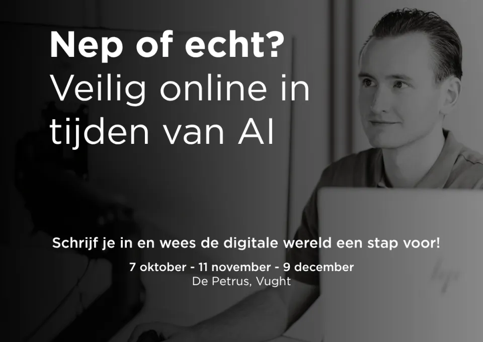 Man met kort haar en draagt een polo
