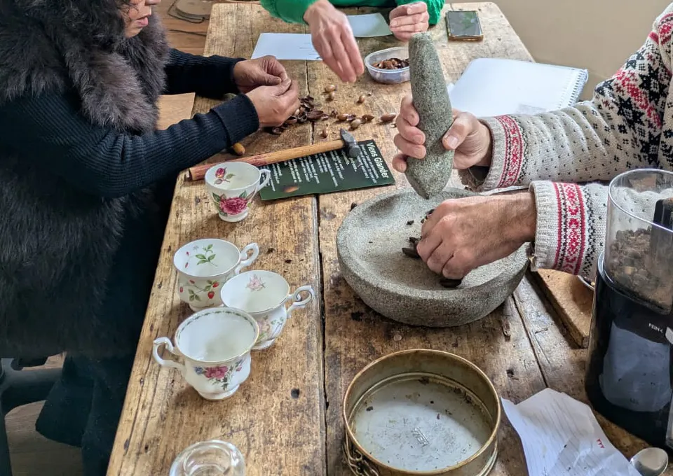koffie malen
