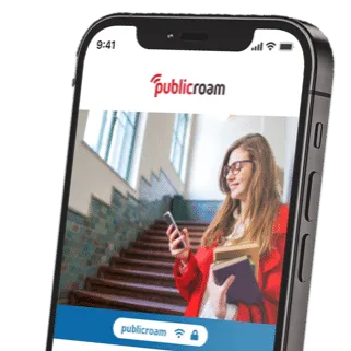 smartphone met publicroam
