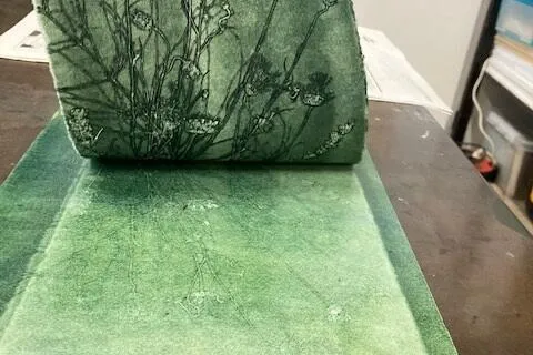 Nature printing