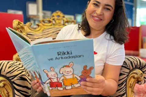 Voorlezen in het Turks
